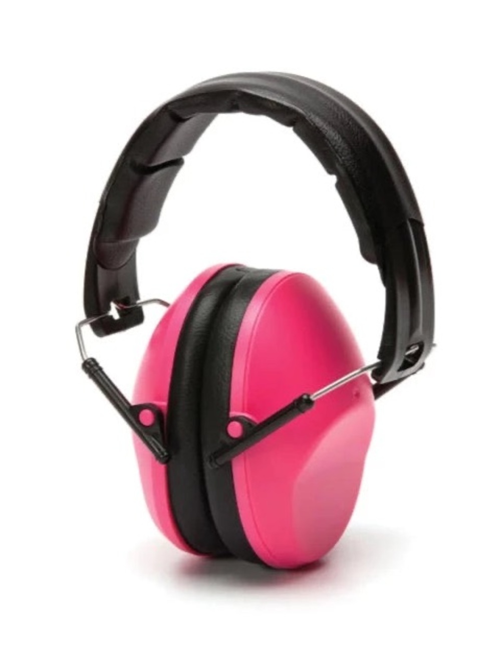 Pink Protective Earmuffs - Noise Reduction Headset
